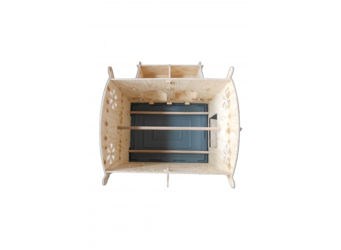 PEXOXIL TAVUK KÜMESİ  Ahşap-  Alüminyum Kompozit CSYWC