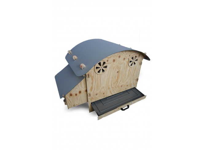 PETOXIL TAVUK KÜMESİ Ahşap  Alüminyum  Kompozit C-SX-W-C