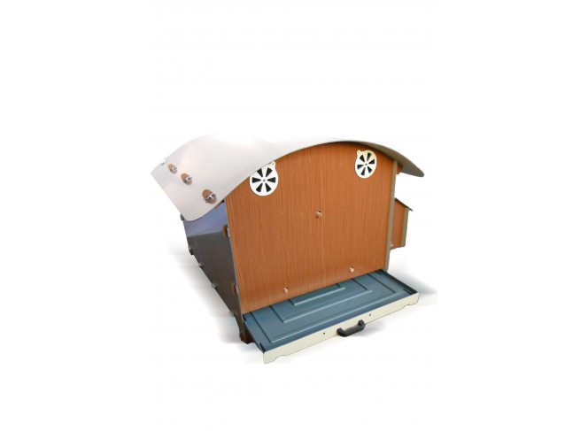 PEXOXIL TAVUK KÜMESİ - Alüminyum Kompozit (CLYCC)